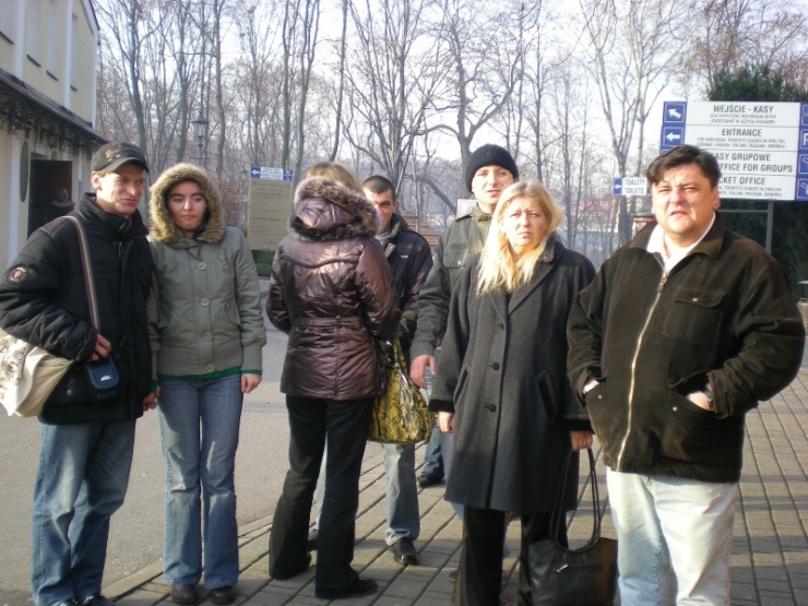Uczestnicy na ulicach Krakowa 3 z 5