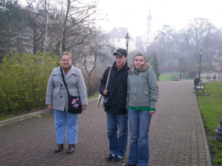 Uczestnicy na ulicach Krakowa 2 z 5